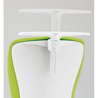 C3926Y GB03 |オカムラ スラートチェア用 ハンガー ネオホワイト（直送品）