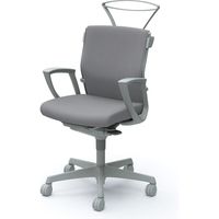 C444GR FFW6 |オカムラ エスクードチェアローバックリング肘付 