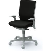 C485GR FFW1 |オカムラ エスクードチェアハイバック可動肘付 ブラック（直送品）