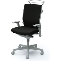 オカムラ エスクードチェア ハイバック可動肘付 C486GR