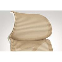 オカムラ サブリナ用固定ヘッドレスト ベージュ C8501W FSP7（直送品）