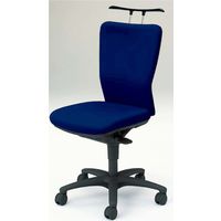 オカムラ オフィスチェア 完成品 組立不要 バロン ハイバック 座クッション 肘なし シルバー ブラックボディ ブラック CP35DR-FGR1