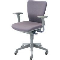 CK93CR FJM2 |オカムラ カロッツァ防炎仕様ローバック可動肘 グレー（直送品）