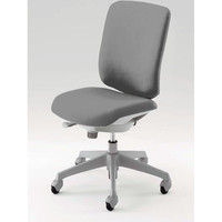 CN35CR FM37 |オカムラ CG-Rチェア ハイバック肘なし グレー（直送品）