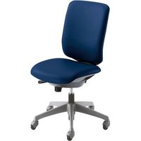 CN35CR FZH3 |オカムラ CG-Rチェア ハイバック肘なし ミディアムブルー（直送品）