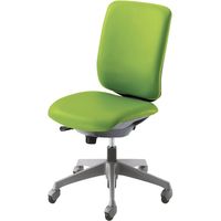 CN35CR FZH5 |オカムラ CG-Rチェア ハイバック肘なし ライムグリーン（直送品）