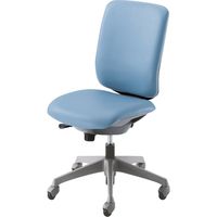 CN35CR PB21 |オカムラ CG-Rチェア ハイバック肘なし ライトブルー（直送品）