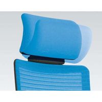 オカムラ コーラルチェア用可動ヘッドレスト ブラック CQ502Y P676（直送品）