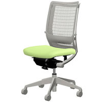 CW61BC FEA6 |オカムラ ヴィスコンテチェア ハイバック肘なし ピスタチオグリーン  （直送品）