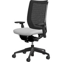 CW82ZA FBA3 |オカムラ ヴィスコンテチェア ハイバック可動肘 ライトグレー（直送品）