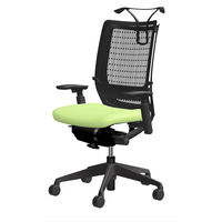 CWH4ZD FEA6 |オカムラ ヴィスコンテチェア ハイバック可動肘 ピスタチオグリーン（直送品）