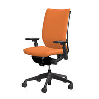CWH6ZA FBA8 |オカムラ ヴィスコンテチェア ハイバック可動肘 オレンジ（直送品）