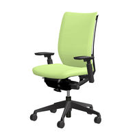 CWH6ZA FEA6 |オカムラ ヴィスコンテチェア ハイバック可動肘 ピスタチオグリーン（直送品）