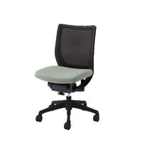 CWJ1ZA FBA3 |オカムラ ヴィスコンテコンパクト ローバック ライトグレー（直送品）