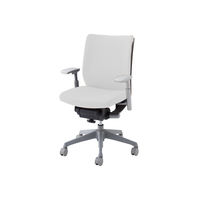 CWL3BA FBA3 |オカムラ ヴィスコンテコンパクト ローバック ライトグレー（直送品）