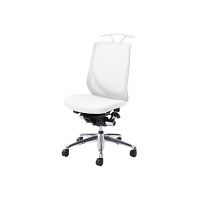 CY36GT FHS1 |オカムラ ゼファーチェア肘無 ハンガー付 ホワイト（直送品）