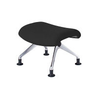 オカムラ ラクソスチェア用 オットマン ブラック 510幅×490奥行×400高さ（mm） CZ22GR FGM1（直送品）