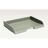 オカムラ デスクサポートトレーA4（ヨコ） 331幅×253奥行×56高さ（mm） DD901E G159（直送品）