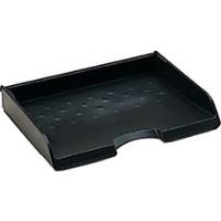 オカムラ デスクサポートトレーA4（ヨコ） ウオームブラツク 331幅×253奥行×56高さ（mm） DD901E G81（直送品）