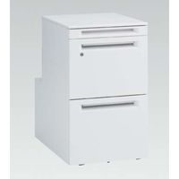 サイドワゴン　オカムラ　3段 Amazon.co.jp: オカムラ インサイドワゴン 3段 ハイタイプ