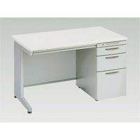 オカムラ SDVデスク片袖 ライトスモーク 1200幅×700奥行×700高さ（mm） DS14VF MB51（直送品）