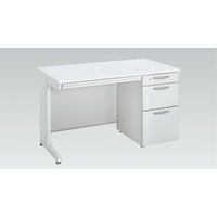 オカムラ SDVデスク片袖 ライトスモーク 1400幅×700奥行×700高さ（mm） DS15VD MB51（直送品）