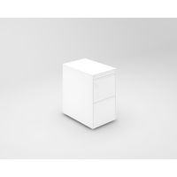 オカムラ ワゴンA4×2段+ペントレー ネオホワイト 390幅×580奥行×640高さ（mm） DT31CA Z975（直送品）