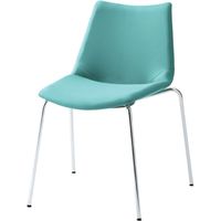 オカムラ L107 ミーティングチェア セージ 570幅×555奥行×770高さ（mm） L107AA F002（直送品）