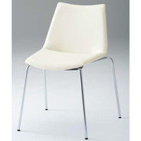 オカムラ L107 ミーティングチェア クリームホワイト 570幅×555奥行×770高さ（mm） L107AA PB26（直送品）