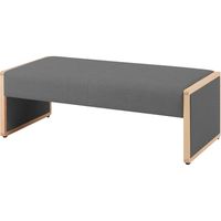 オカムラ L-40E 2人用ベンチ 総張り セサミ 1160幅×620奥行×420座高（mm） L340BM F001（直送品）