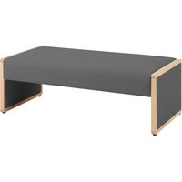 オカムラ L-40E 2人用ベンチ 総張り グレー 1160幅×620奥行×420座高（mm） L340BM PC98（直送品）