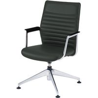 L434HH FHP4 |オカムラ フィルメ4本脚ハイバック ロッキングメカ ダークグレー（直送品）