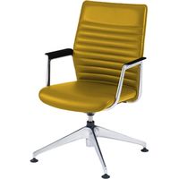 L434HH FMK8 |オカムラ フィルメ4本脚ハイバック ロッキングメカ マスタード（直送品）