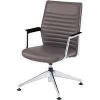 L434HH FMK9 |オカムラ フィルメ4本脚ハイバック ロッキングメカ ミディアムグレー（直送品）