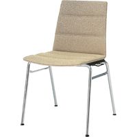 オカムラ simpureチェア 肘無・背座パッド ライトベージュ L638FZ FBV1（直送品）