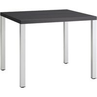 オカムラ クライアントテーブル ホワイトアッシュ 900幅×900奥行×720高さ（mm） L667BS WA92（直送品）