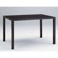 オカムラ クライアントテーブル ブラックショクシアゲ 1200幅×900奥行×720高さ（mm） L667DZ WA39（直送品）
