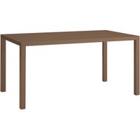 オカムラ クライアントテーブル ミディアム 1500幅×900奥行×720高さ（mm） L667FZ WA10（直送品）