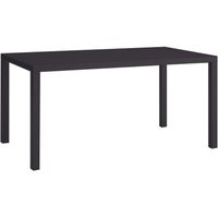 オカムラ クライアントテーブル ブラックショクシアゲ 1500幅×900奥行×720高さ（mm） L667FZ WA39（直送品）