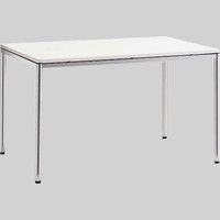 オカムラ tresse-Rテーブル ホワイト 1200幅×800奥行×720高さ（mm） L674CA MP12（直送品）