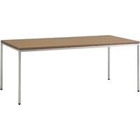 オカムラ tresse-Rテーブル ホワイト 1800幅×900奥行×720高さ（mm） L674EY MP11（直送品）