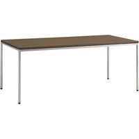 オカムラ tresse-Rテーブル ネオウッドダーク 1800幅×900奥行×720高さ（mm） L674EY MQ89（直送品）