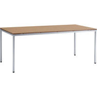 オカムラ tresseテーブル1800×900 ネオウッドミディアム 1800幅×900奥行×720高さ（mm） L677EZ MQ88（直送品）