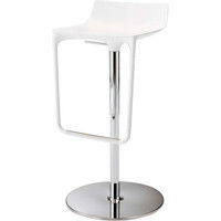 オカムラ マカオハイチェア ホワイトシェル ホワイト 450幅×382奥行×730座高×840高さ（mm） L678ZC GB19（直送品）