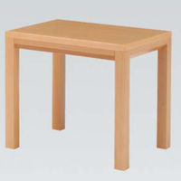 オカムラ サイドテーブル ナチュラル 350幅×450奥行×400高さ（mm） L8E6TC WB61（直送品）