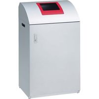 オカムラ L937分別ごみ箱45L 燃える用 レッド 490幅×390奥行×850高さ（mm） L937RA ZC33（直送品）