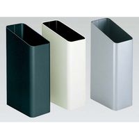 オカムラ ダストボックス スキップシルバー 130幅×243奥行×420高さ（mm） L946ZA Z637（直送品）