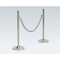 オカムラ L947 パーティションベース ステンレス 300φ900高さ（mm） L947HZ S01（直送品）