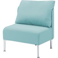 オカムラ マッフル ソファ 1人用 セージ MS65ZA F002（直送品）