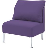 オカムラ マッフル ソファ 1人用 ハックルベリー MS65ZA F007（直送品）